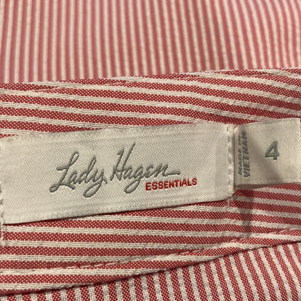Lady Hagen golf shorts, size 4. - Picture 3 of 4